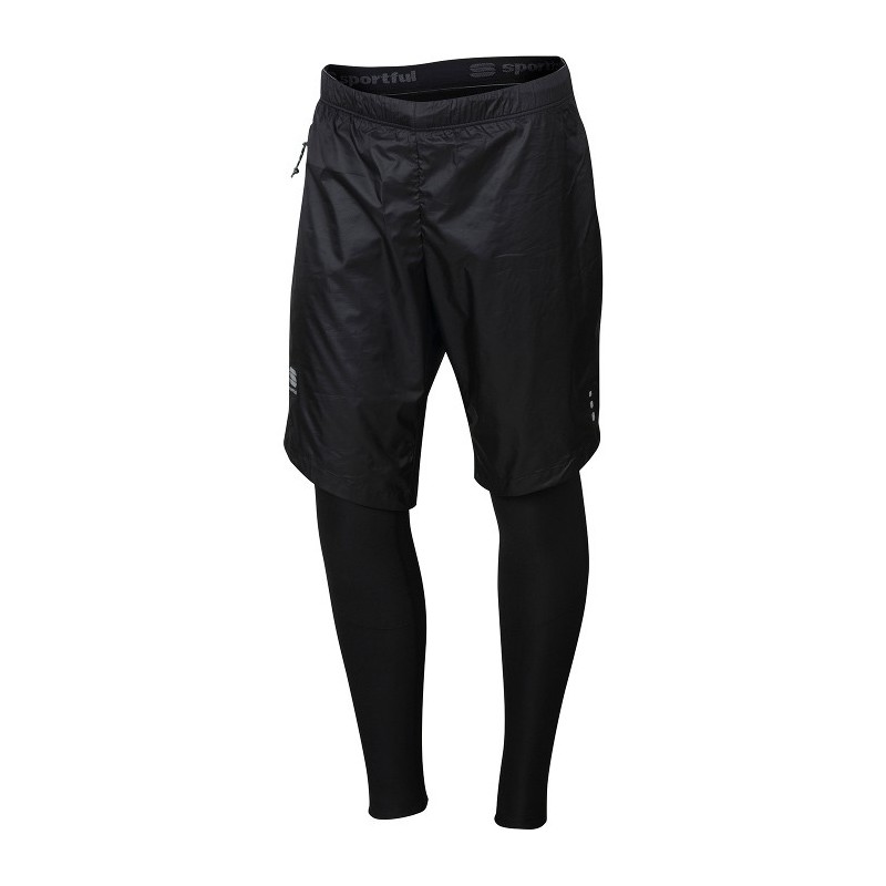 Тренировочные брюки Sportful Cardio Wind Pant чёрные Тренировочные брюки Sportful Cardio Wind Pant чёрные
